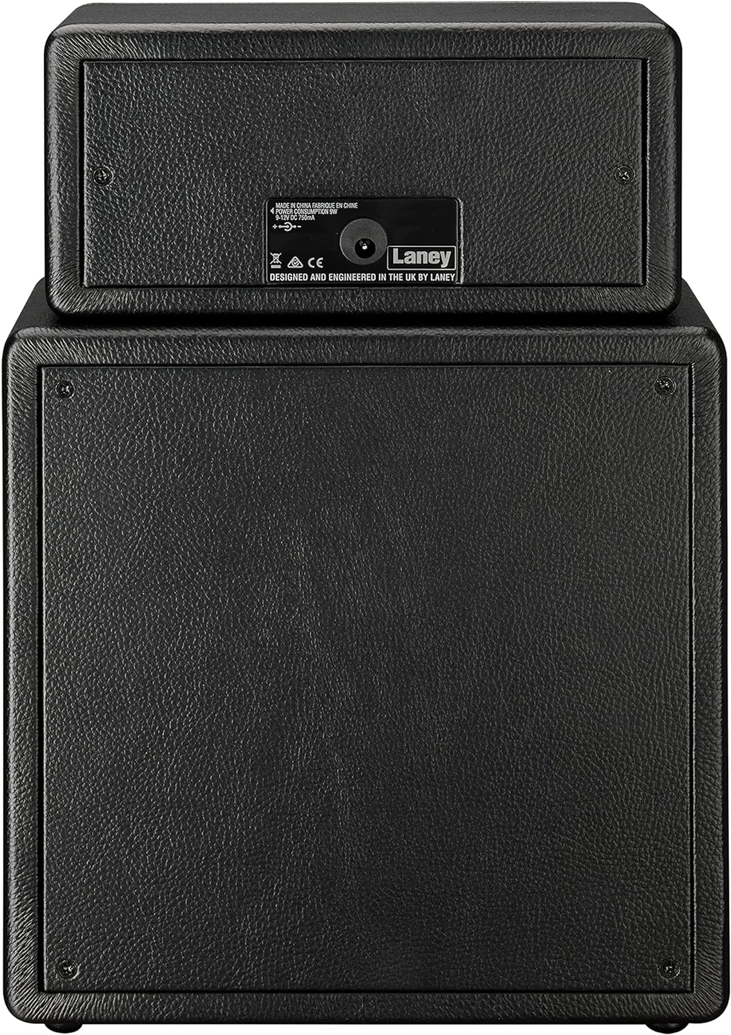 Laney MINISTACK - Batteriebetriebene Gitarren Amp mit Smartphone-Schnittstelle - Ironheart Edition I