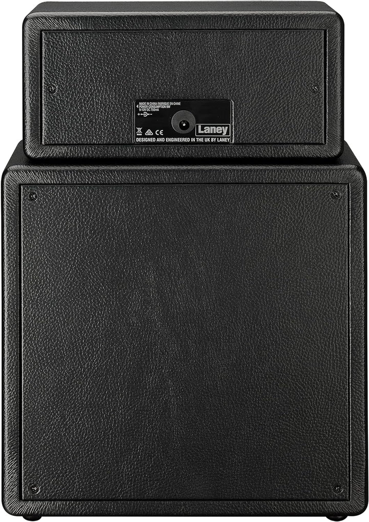 Laney MINISTACK - Batteriebetriebene Gitarren Amp mit Smartphone-Schnittstelle - Ironheart Edition I