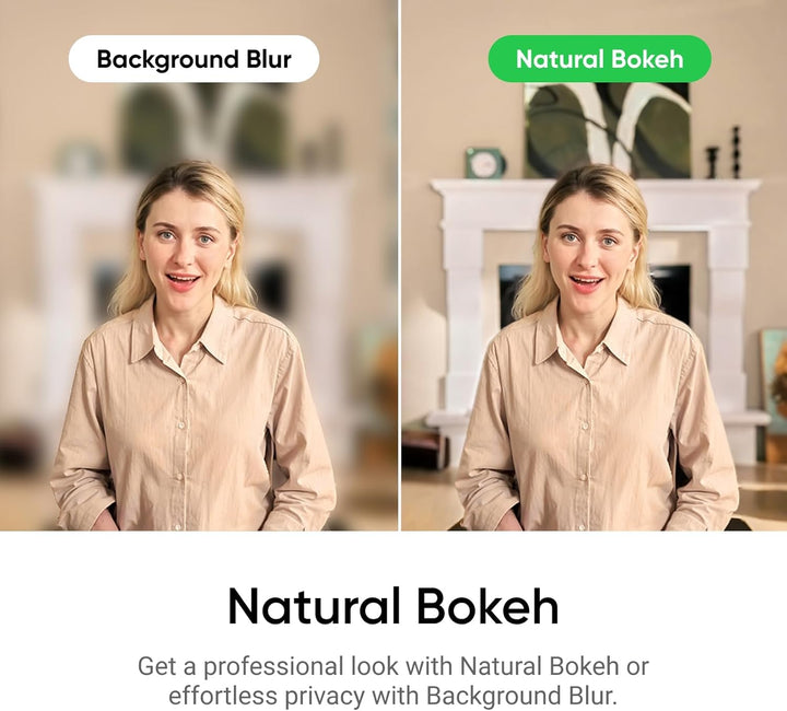 Insta360 Link 2 Standard Bundle - 4K Webcam für PC/Mac, 1/2" Sensor, KI-Tracking, HDR, Mikrofon mit