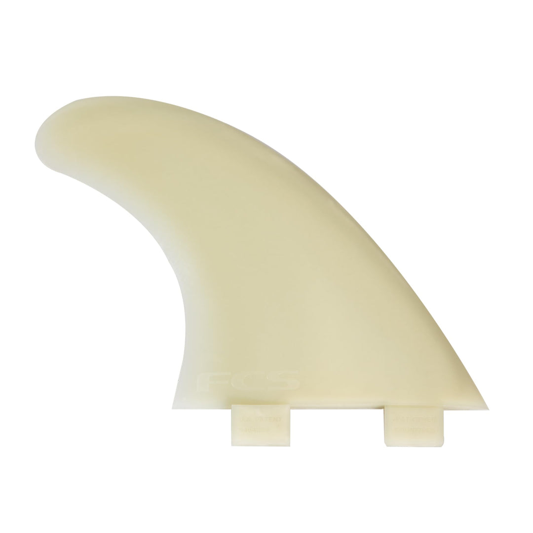 FCS Surf Finne M7 Natural Glass Flex Ift Tri Fin Set oneColor, oneColor