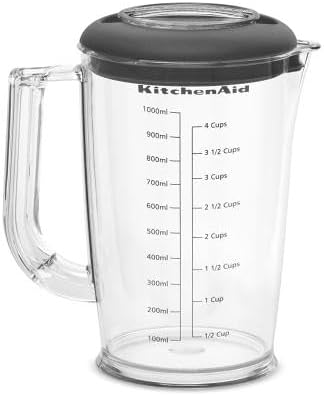 KitchenAid 5KHBV83EER Tauchmixer, Rot