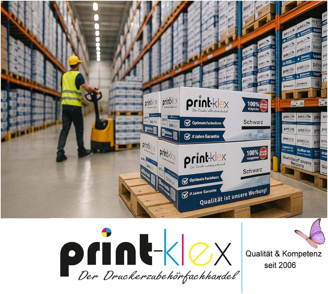 Print-Klex Trommeleinheit kompatibel für HP Q3964A 122A ColorLaserJet 2550 2550L 2550LN 2550N 2820 2