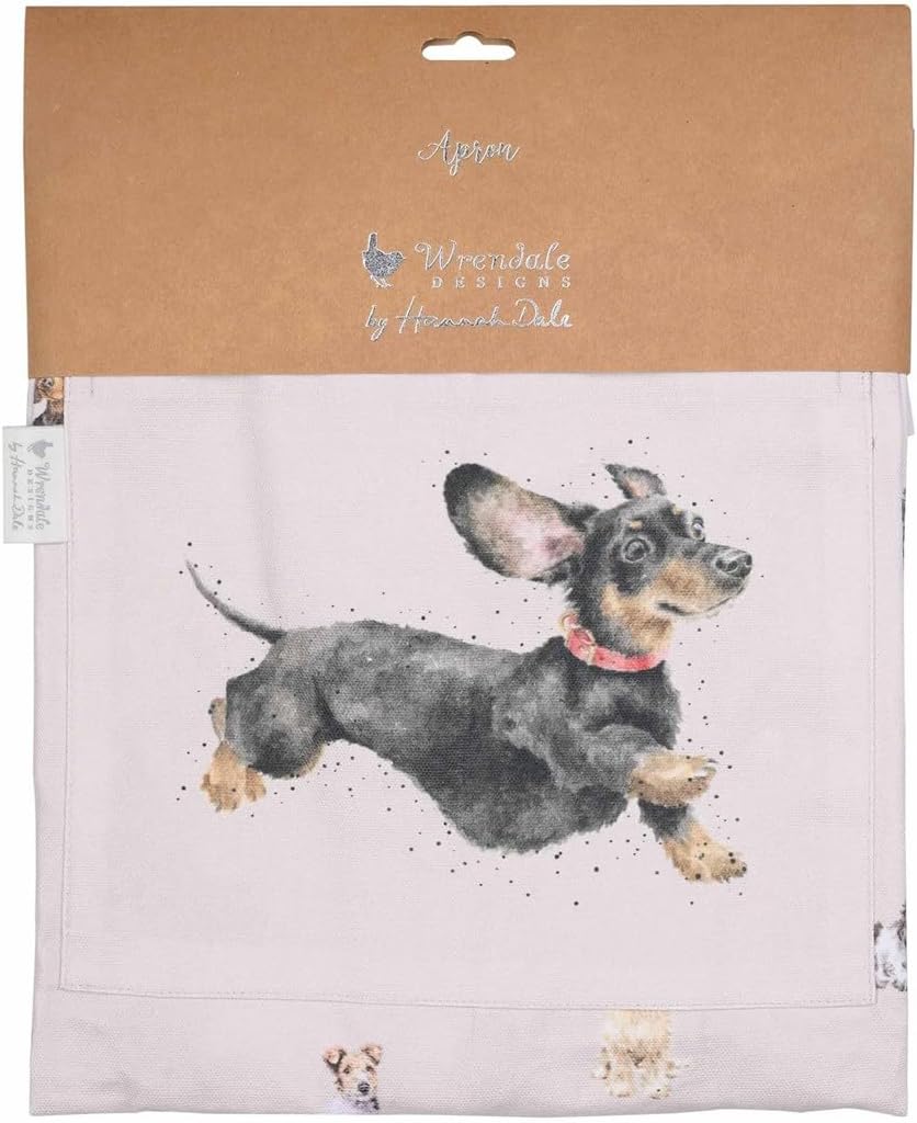 Wrendale Baumwollschürze A Dog's Life Apron (Dog)
