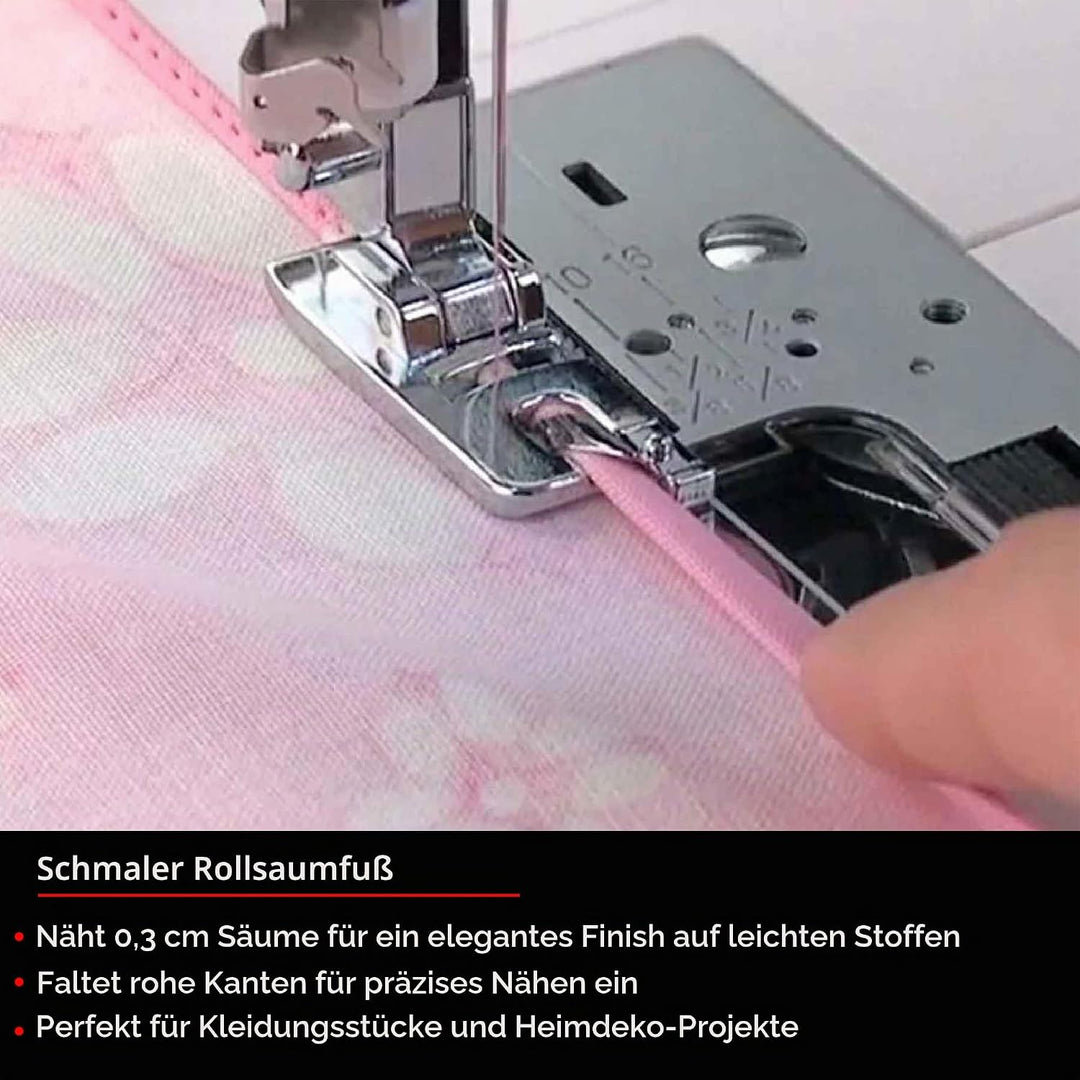 Nähfüsse für Kleidungsstücke Nähfuss Nähfuss Nähfuss Set, Nähfuss Nähfuss Nähfuss Set