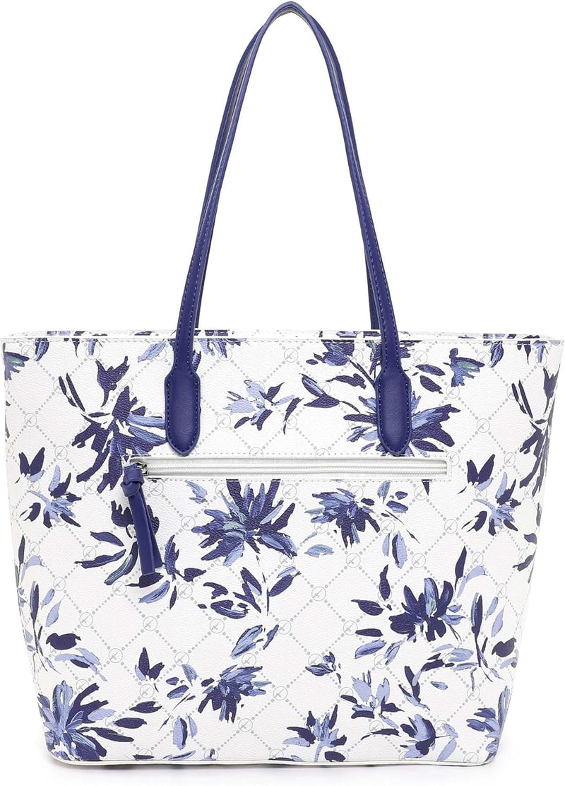 Tamaris Shopper Anastasia Flower 32414 Damen Handtaschen Floral flower 988 Einheitsgrösse, Einheitsg