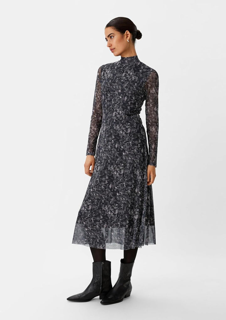 comma Damen Kleid 42 99b5, 42 99b5