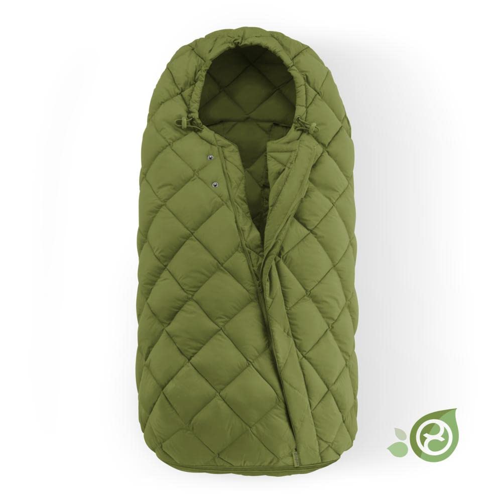 CYBEX Gold Fusssack Snøgga 2, Für Kinderwagen, Für Kinder von 6 Monaten bis 3 Jahren, TOG 4, Nature