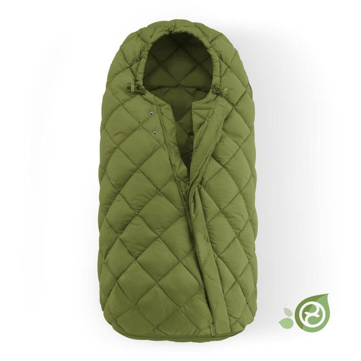 CYBEX Gold Fusssack Snøgga 2, Für Kinderwagen, Für Kinder von 6 Monaten bis 3 Jahren, TOG 4, Nature