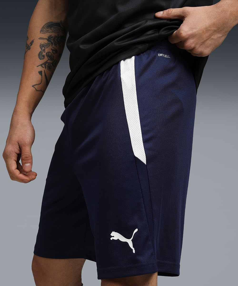 PUMA Herren Shorts, , S Peacoat-puma White, S Peacoat-puma White