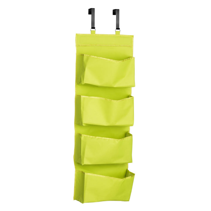 Premier Housewares 1901116 Hängeorganizer für Tür, Polyester, 4 Fächer, Grün, Grün