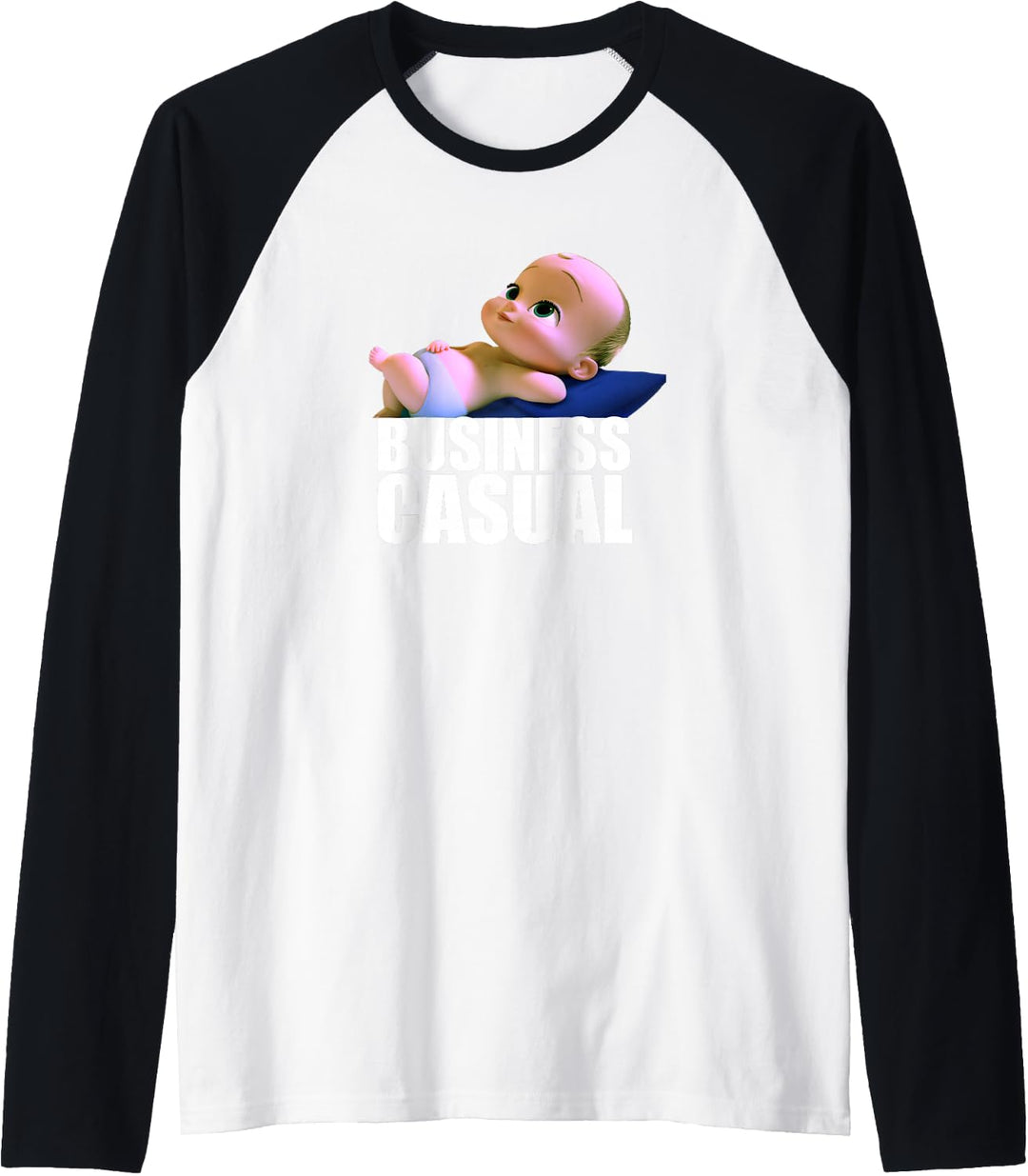 Boss Baby Business Casual Raglan