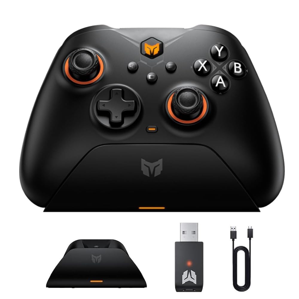 BIGBIG WON Wireless Controller Gale PC Controller Motion Zieling, Hall Trigger, 4 Benutzerdefinierte