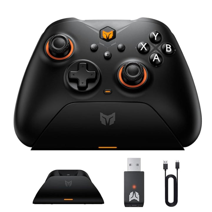 BIGBIG WON Wireless Controller Gale PC Controller Motion Zieling, Hall Trigger, 4 Benutzerdefinierte