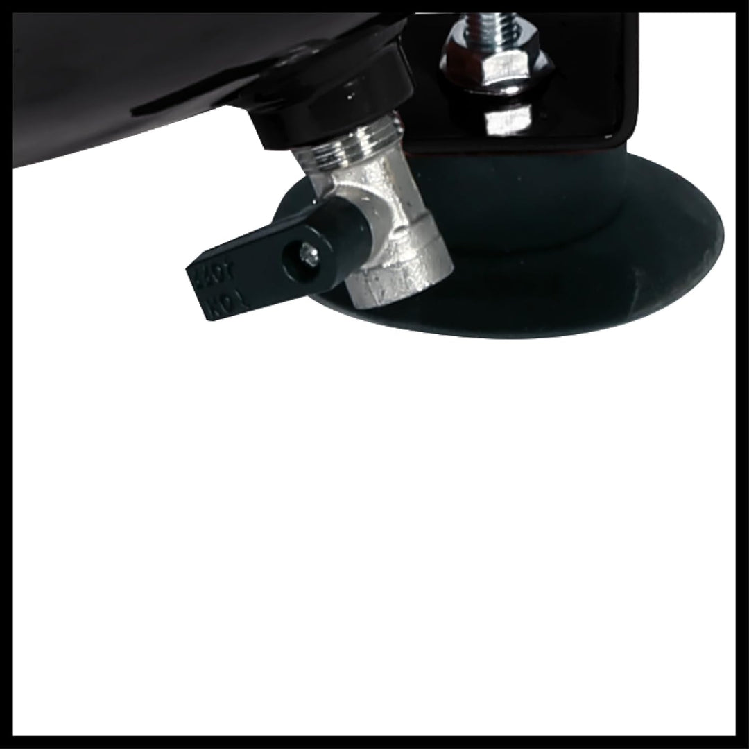 Einhell 4020610 TE-AC 24 Silent Kompressor + 4137790 TC-PN 50 Druckluft-Tacker (Pneumatic), rot, sch