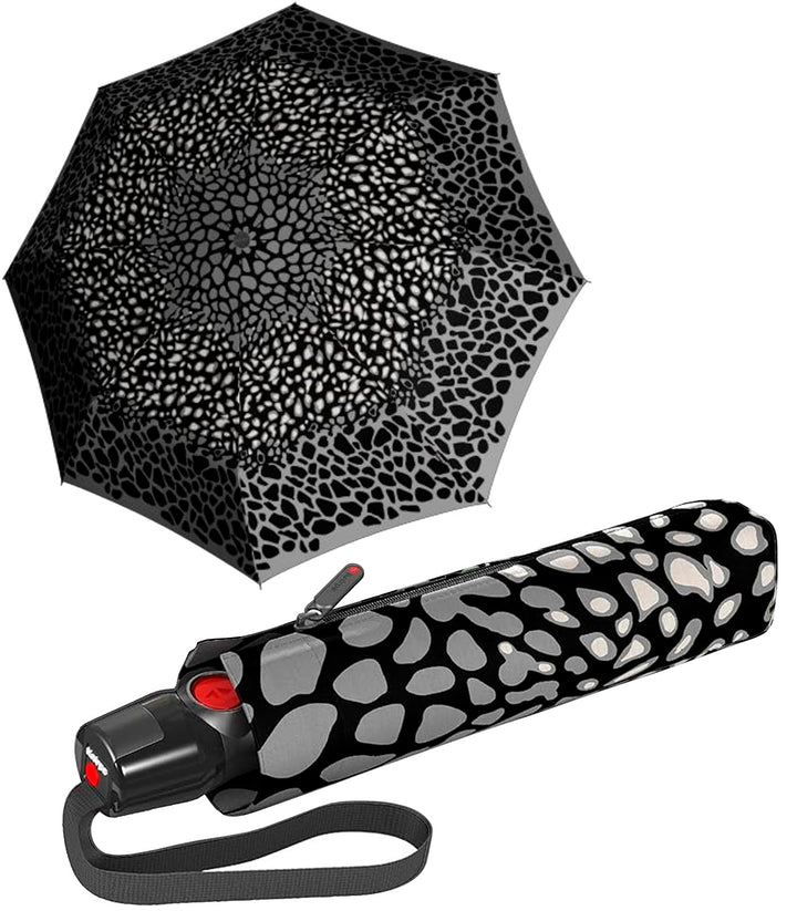 Knirps Taschenschirm T.200 Duomatic Animal Stone 98 cm Animal Stone, 98 cm Animal Stone