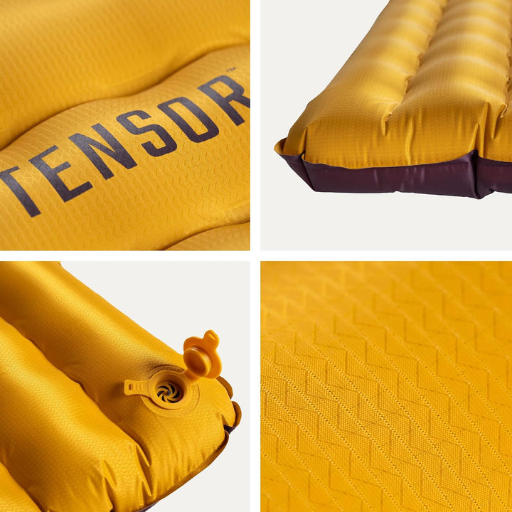 Nemo Tensor Trail Ultraleichte isolierte Isomatte Regular Mummy Regular Mummy (72 x 20 x 3,5), Regul