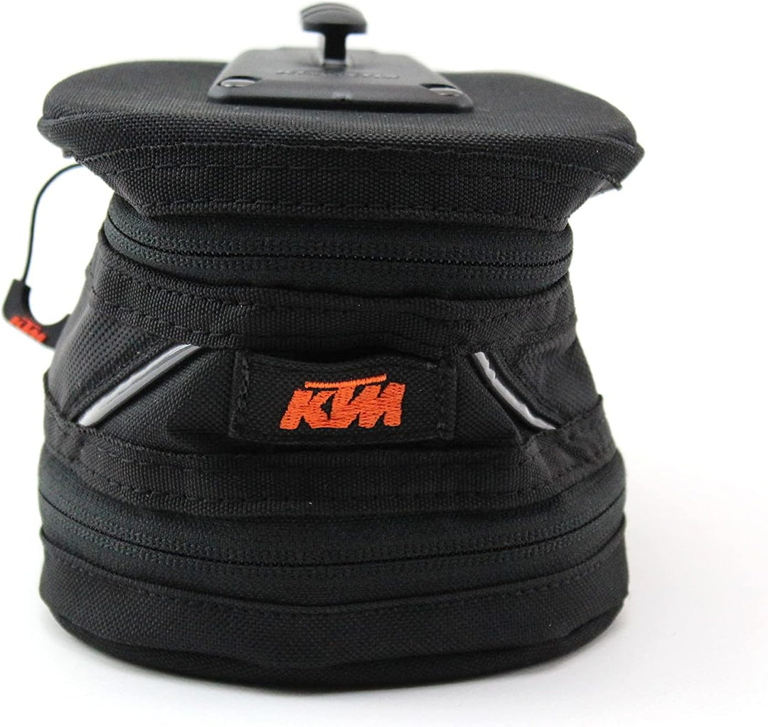 KTM Satteltasche Europa mit Klickfix Adapter - GR. S,M,L, Grösse:L