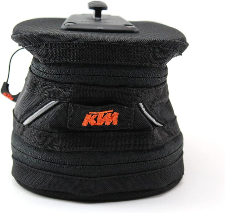KTM Satteltasche Europa mit Klickfix Adapter - GR. S,M,L, Grösse:L