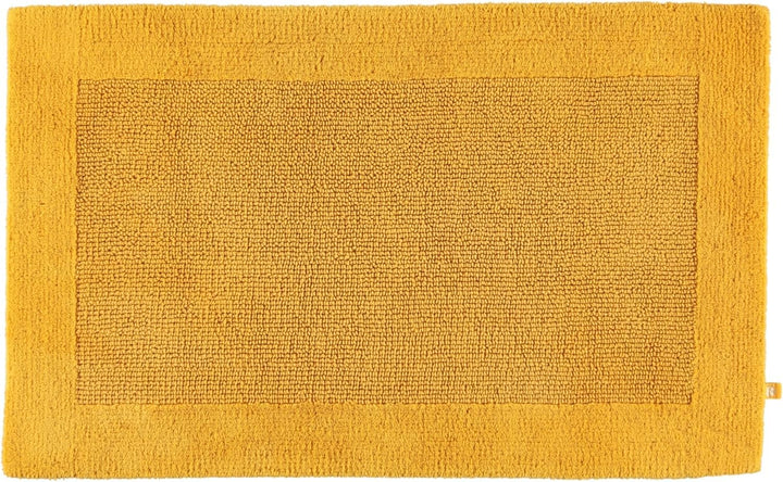 RHOMTUFT Prestige Badteppich, 100% Baumwolle, 348 Curry, Badteppich 60 x 100 cm Tappeto da bagno 60