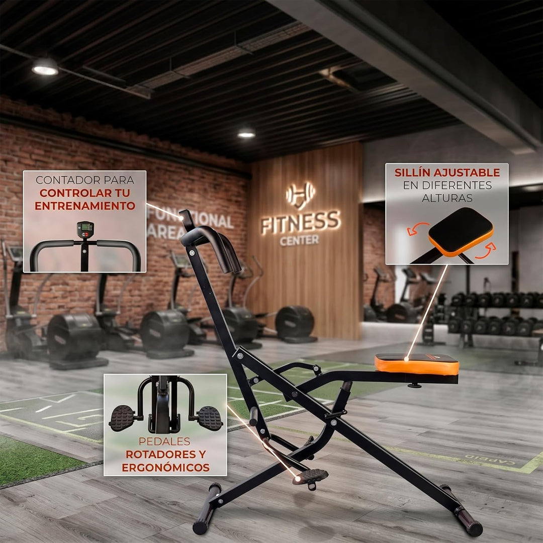 Bonplus BP | Trainingsgerät | Fit Crunch | Fitnessgerät | Bodybuildingbank | Mit Systemsteuerung | A