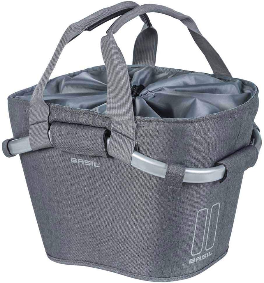 Basil Vorderradkorb Grey Melee, Grey Melee