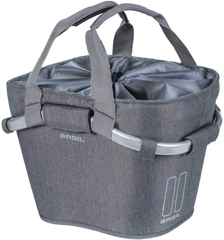 Basil Vorderradkorb Grey Melee, Grey Melee