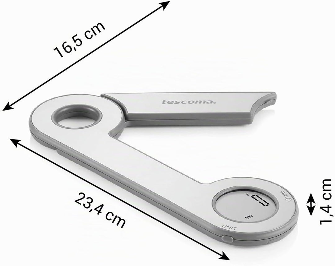 Tescoma Klappbare digitale Küchenwaage Grandchef 5,0 kg