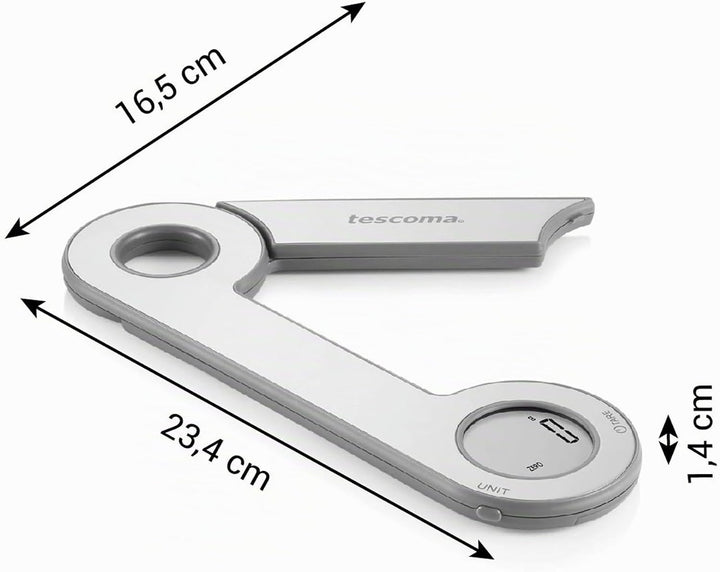 Tescoma Klappbare digitale Küchenwaage Grandchef 5,0 kg
