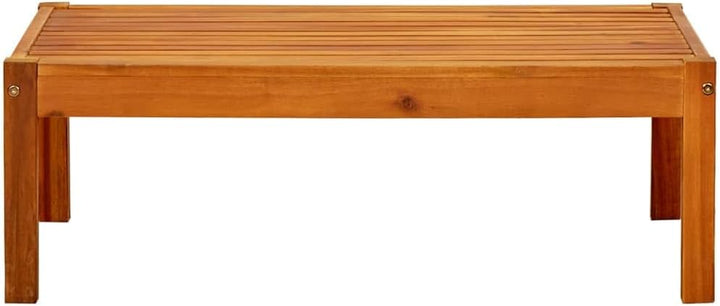 Garten Couchtisch Witterungsbeständig Gartentisch Beistelltisch Balkontisch Holztisch Teetisch Terra