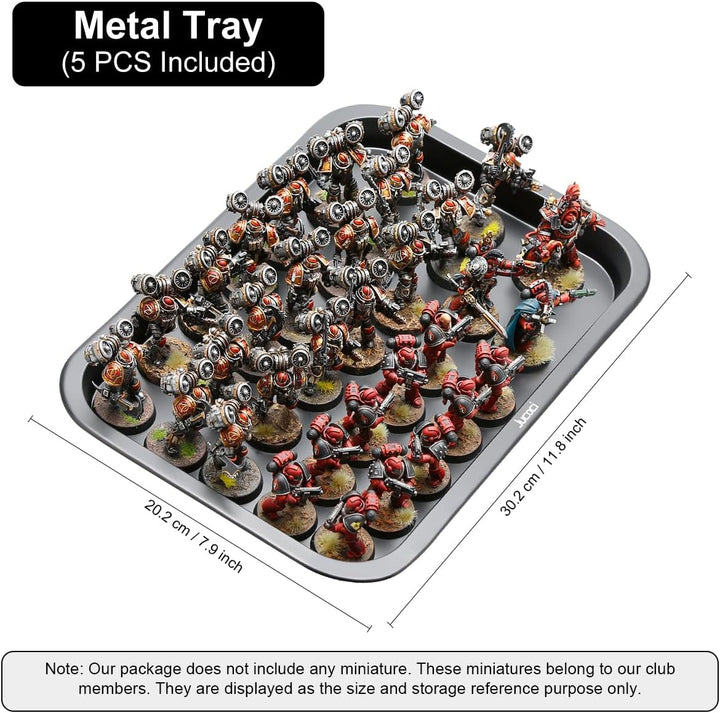 Jucoci Miniaturen Aufbewahrungskoffer Miniaturen Transportkoffer (Medium Size) Mittlere Grösse, Mitt