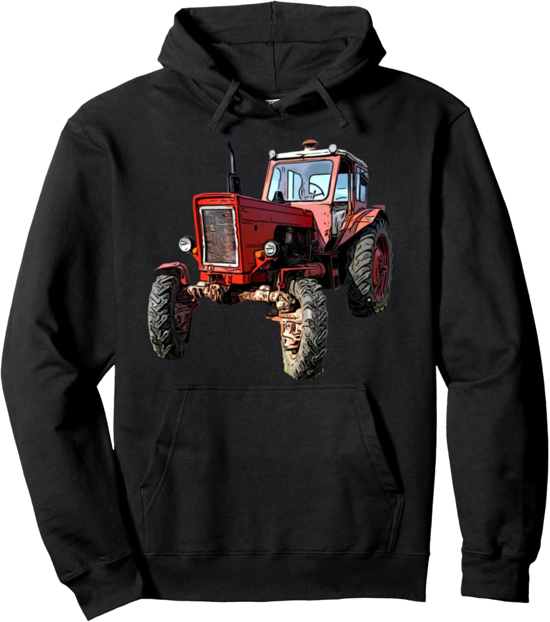 Belarus Traktor Mts 50 Pullover Hoodie