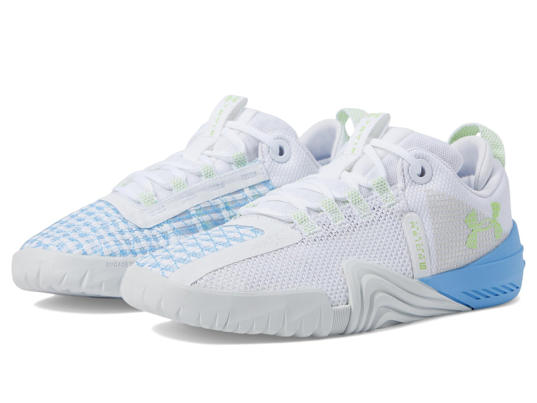Under Armour Damen Trainingsschuhe W TriBase Reign 6 3027342 White 39