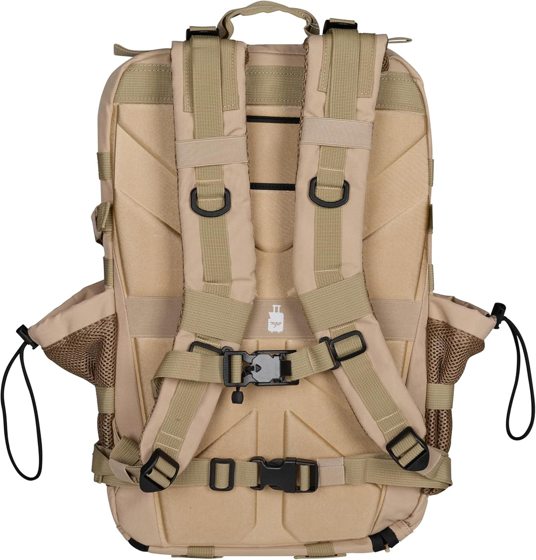 ELITRAINX ELITEX TRAINING Militär-Rucksack, 45 l, wasserdicht, Sport, Flugzeugkabine, CrossTraining,