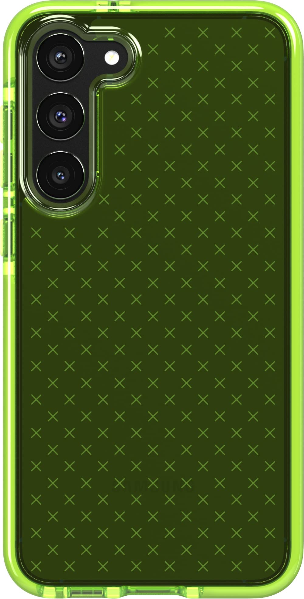 Tech 21 Evo Check für Samsung Galaxy S23 Plus – Limette 4,8 m Fallschutz, stossfest, stossfest und K