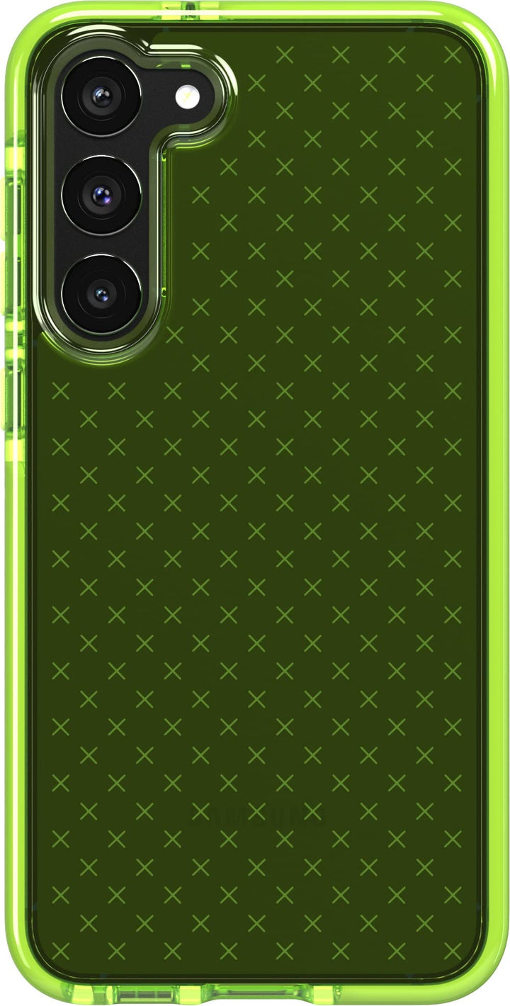 Tech 21 Evo Check für Samsung Galaxy S23 Plus – Limette 4,8 m Fallschutz, stossfest, stossfest und K