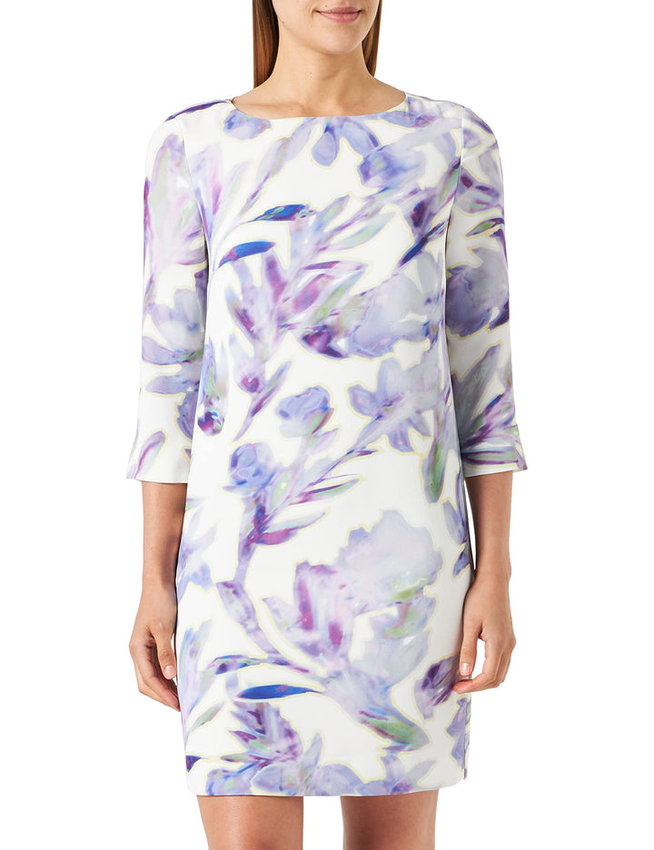 comma Damen Kleid 38 01c4 Weiss, 38 01c4 Weiss