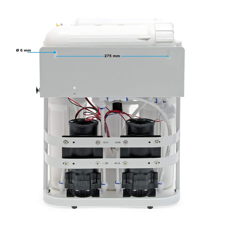 Naturewater Umkehrosmose RO 1500 L/Tag NW-RO400-E2 Osmose Entmineralisierung