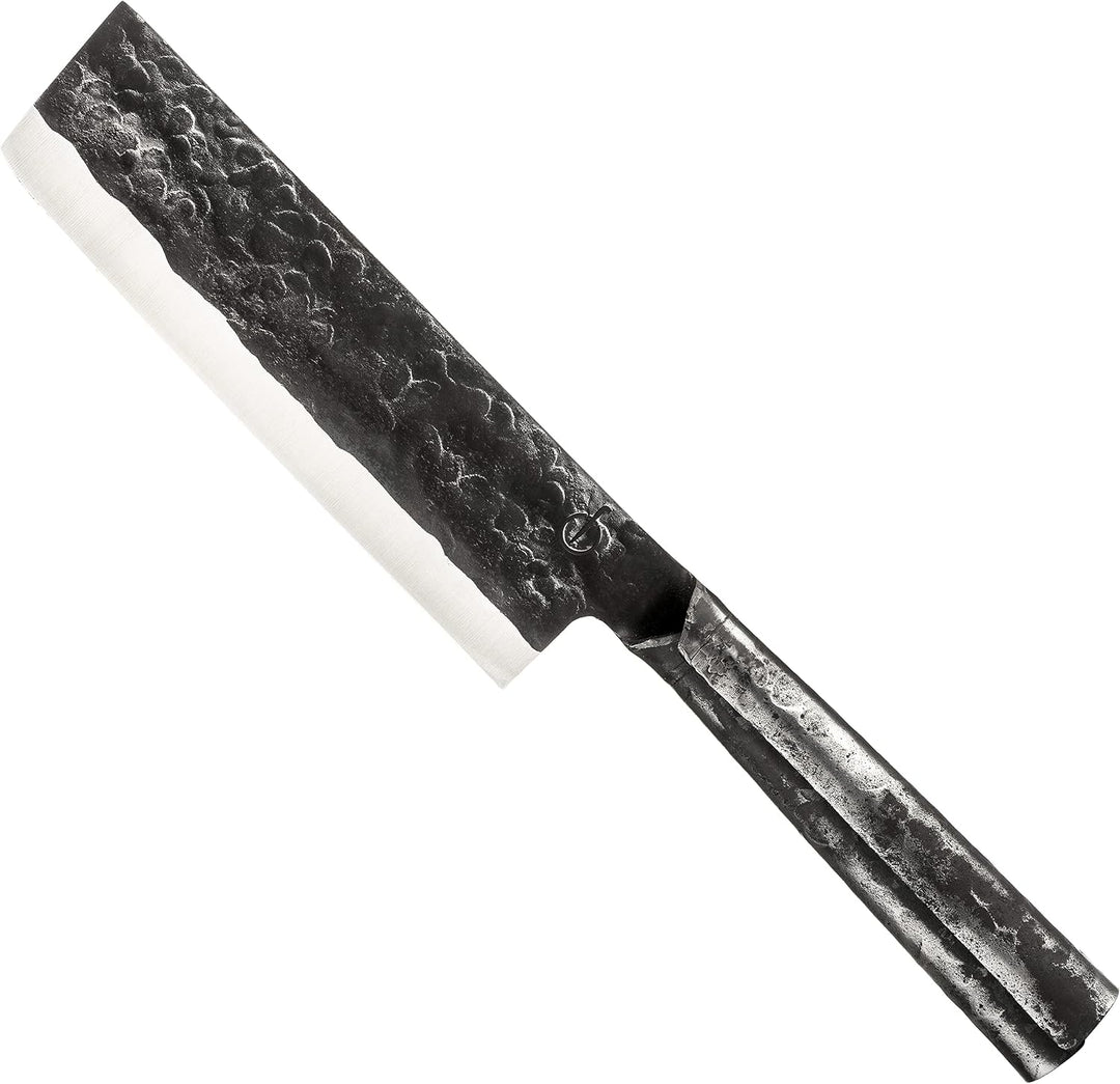 Forged Brute Hackmesser 17cm, handgefertigt, in Holzkiste