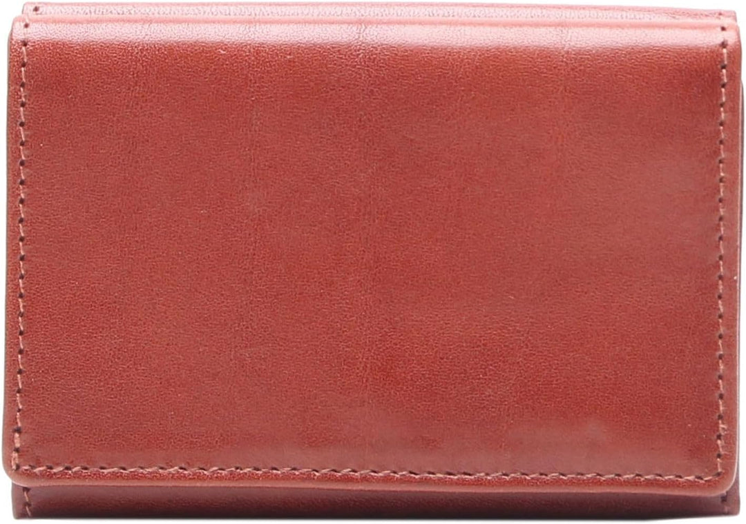 Esquire Toscana Geldbörse II Leder 9 cm Braun, Braun