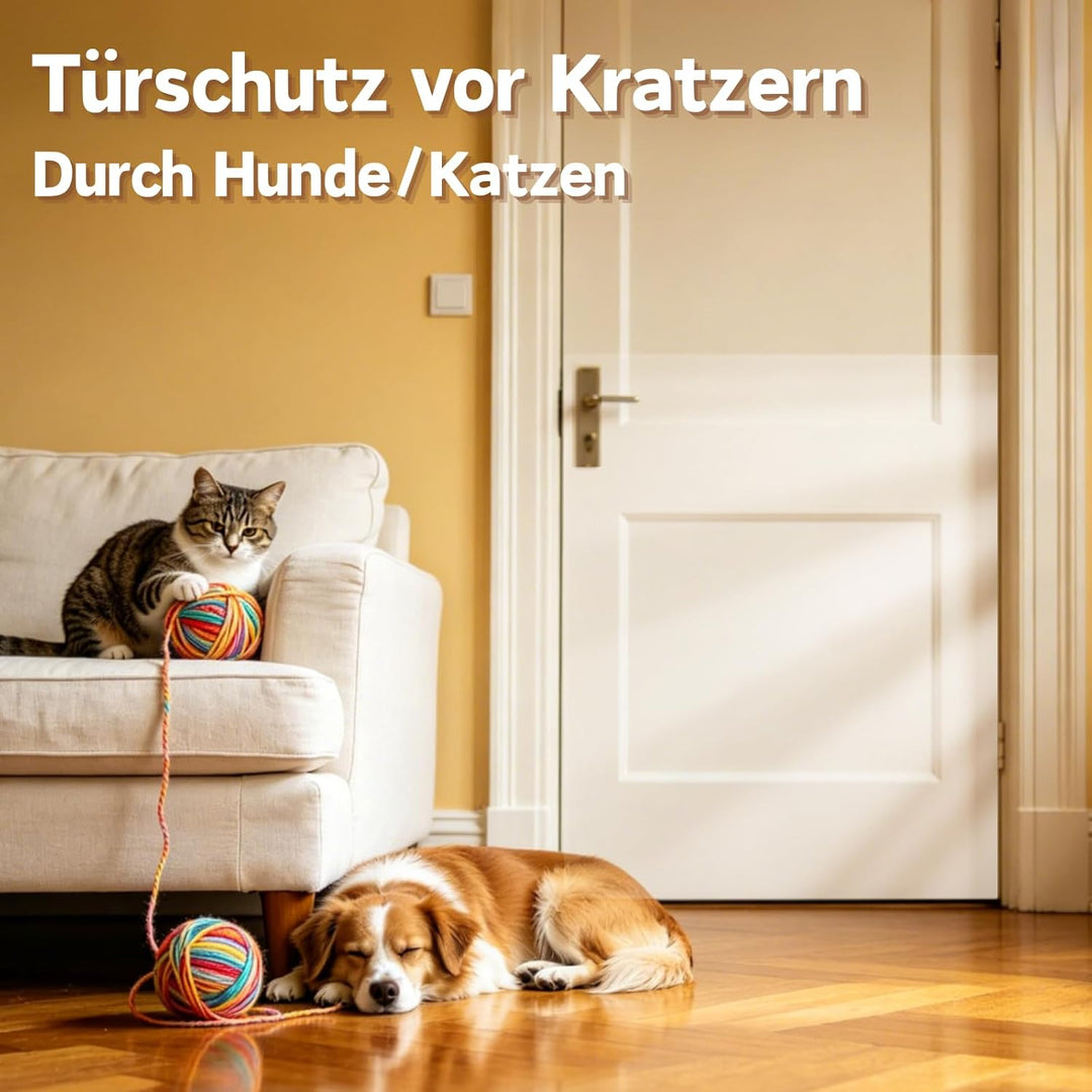Kratzschutz Sofa Katze Transparent Selbstklebend Tape 5m x 45cm | SANLI TAPE Katzen Kratzschutz Extr