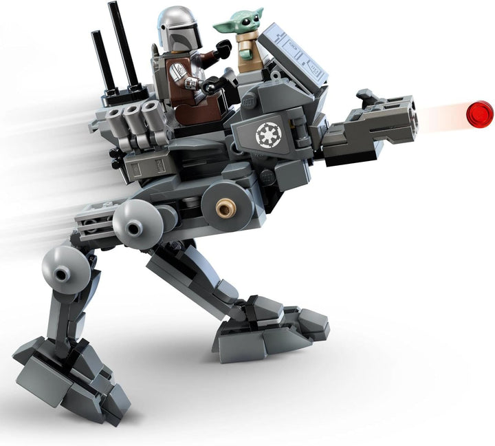 LEGO Star Wars 75444 Angriff des AT-RT - Modellbau mit imperialem Walker, Turm, Mandalorianer Minifi