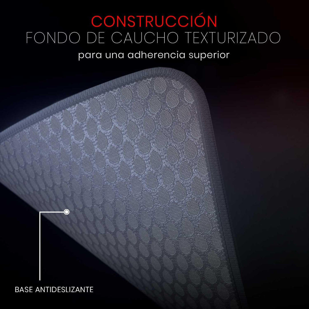 REDRAGON P032 Flick XL Mousepad Mauspad mit genähten Kanten, wasserdicht, für Arbeit, Spiele, Büro,