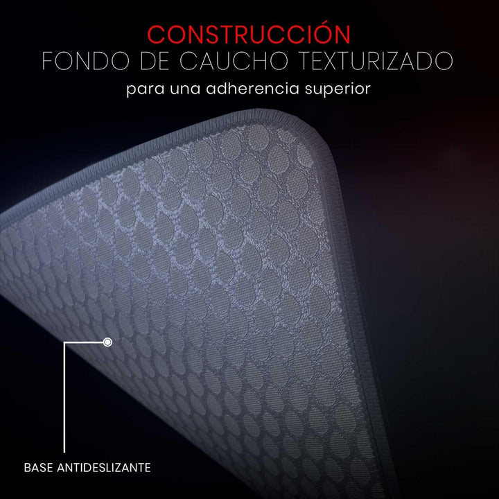 REDRAGON P032 Flick XL Mousepad Mauspad mit genähten Kanten, wasserdicht, für Arbeit, Spiele, Büro,