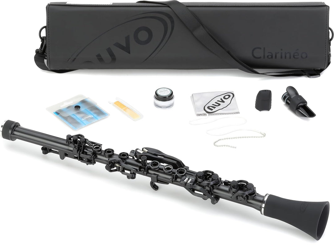 NUVO Clarinéo 2.0, weiss-pink, Standard Set