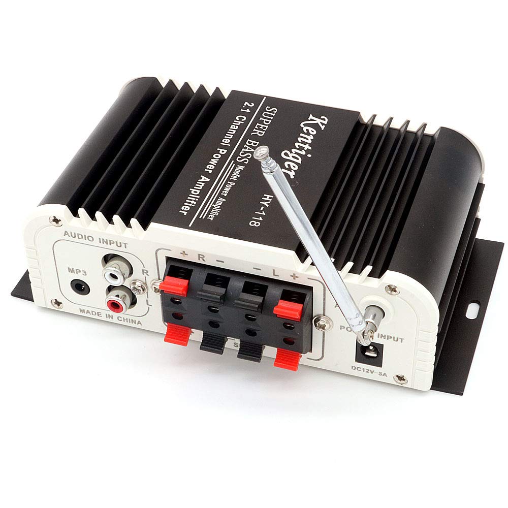 DollaTek Kentiger HY-118 2.1 Kanal Bluetooth-Ausgang Subwoofer TF USB FM Audio Leistungsverstärker S