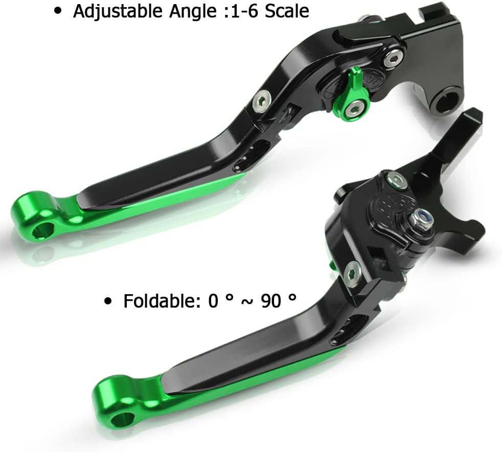 Z650 Einstellbar Bremskupplungshebel Set CNC Aluminium Für Kawasaki Z650 Z 650 2017 2018 2019 2020(S