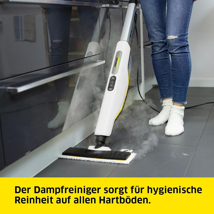 Kärcher Dampfreiniger SC 3 Upright EasyFix, Aufheizzeit: 0,5 min., Flächenleistung: ca. 60 m², Tank: