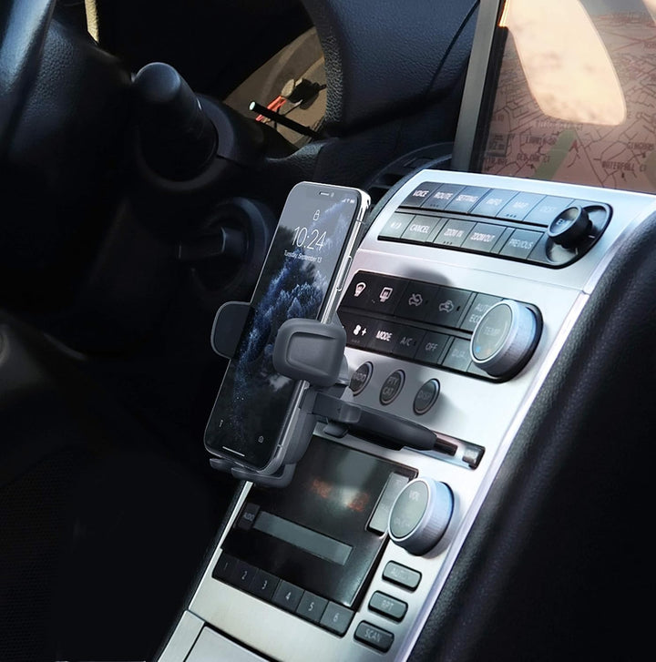 iOttie Easy One Touch 5 CD Slot Mount - Universal KFZ Handyhalterung für iPhone, Google, Samsung, Mo