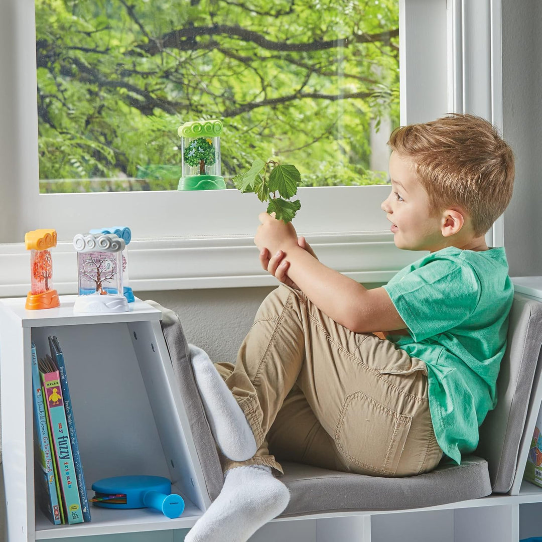 Learning Resources Entdecker-Röhren „Wechselnde Jahreszeiten“, Entdecker- und Wasserspielröhren, das