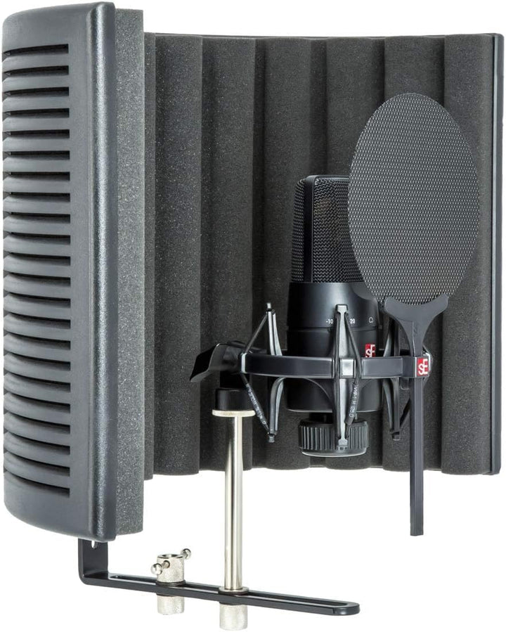 SE ELECTRONICS X1 S Mikrofon und Akustik Panel Set schwarzes, schwarzes